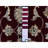 Stijn One-of-a-Kind 5' Round Area Rug in Red