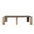 Multifunctional extendable console table-1906479847