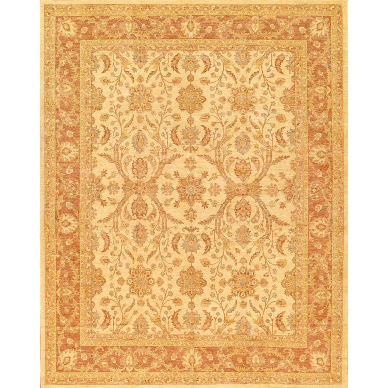 Ferehan Wool Oriental Area Rug