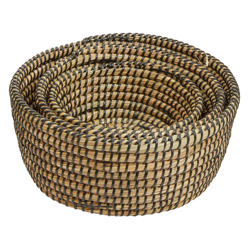 Longshore Tides Wicker Decorative Basket
