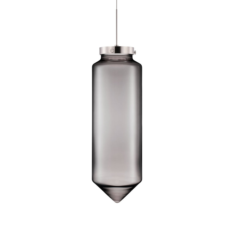 Dart 1 - Light LED Pendant, Gray