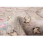 Tapis unique en laine noué à la main de style nouvel âge de 8 pi 11 po x 12 pi 2 po Weigle en gris / bleu / rose