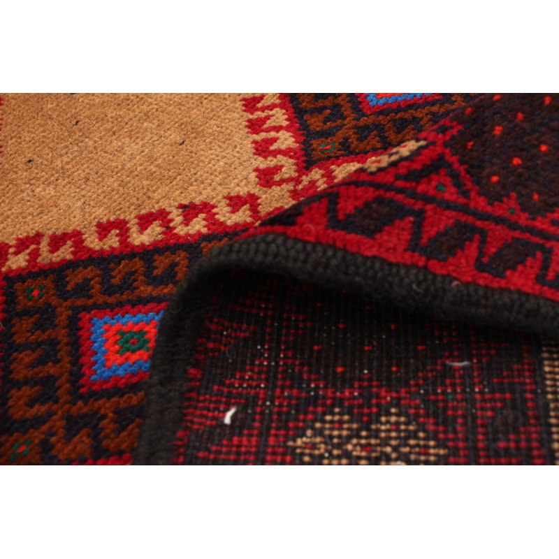 Wool Southwestern Indoor Rug