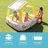 Piscine pour enfants avec auvent Intex-96993764