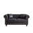 Black Faux Leather selected
