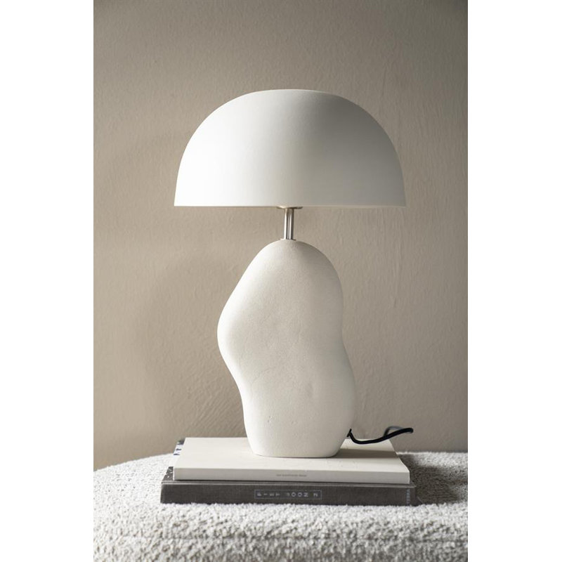 Table Lamp, Beige