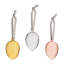 Glass Egg Holiday Shaped Ornament
