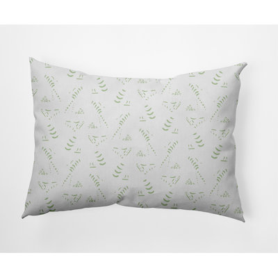 Housse de coussin rectangulaire d’extérieur/insert