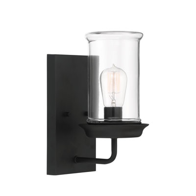 Elmsley Steel Wall Light