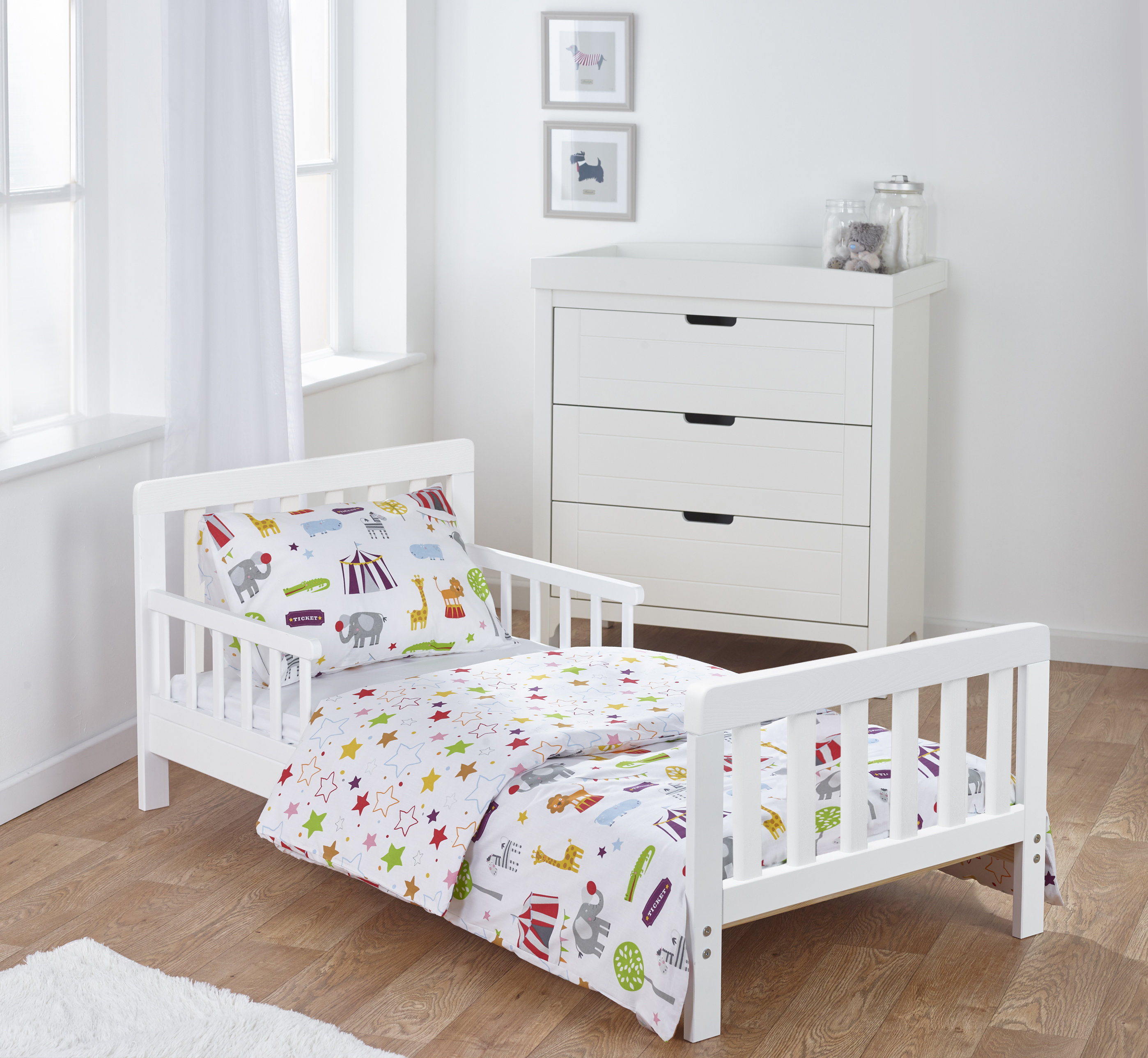 Kinder ValleyCot Bed Toddler 70 x 140cm Bed Frames and Mattress Reviews Wayfair