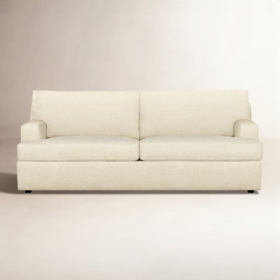 Cleo 84" Upholstered Custom Sleeper Sofa