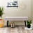 39.4" Corduroy Upholstered Bench-951263265