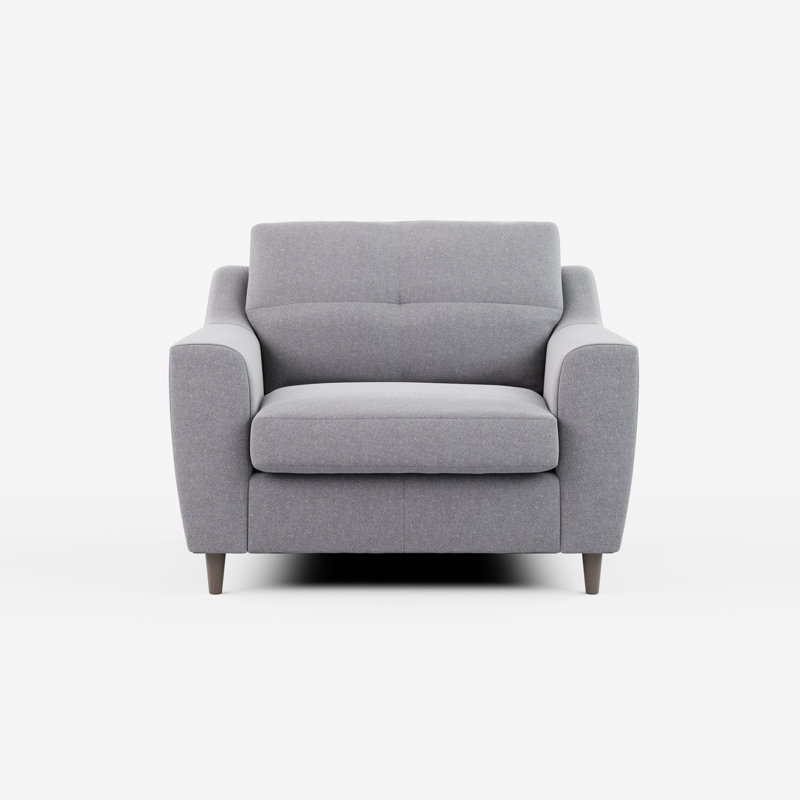 Espitia Snuggle Chair, Silver