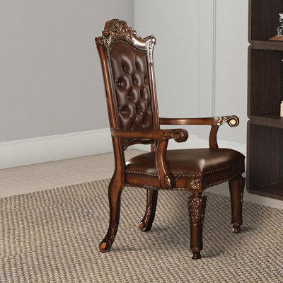 Fauteuil en cuir 27,5 po Gasha