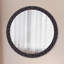Huldar Glass Flat Wall Mirror