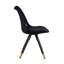 Gunesh 6 Person Dining set - a Rectangular Wooden Dining Table with Metal Legs and a Set of 6 Quilted Velvet Dining Chairs for Dining Room - Modern Dining Table Set-1093423930-1093423931-1093423940
