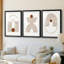 Arches and Orbs I - Impression personnalisée de qualité supérieure avec cadre mat - 3 pièces-940758312-940758315