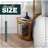 Alandis 17.9'' W Shower Bench-1772996913