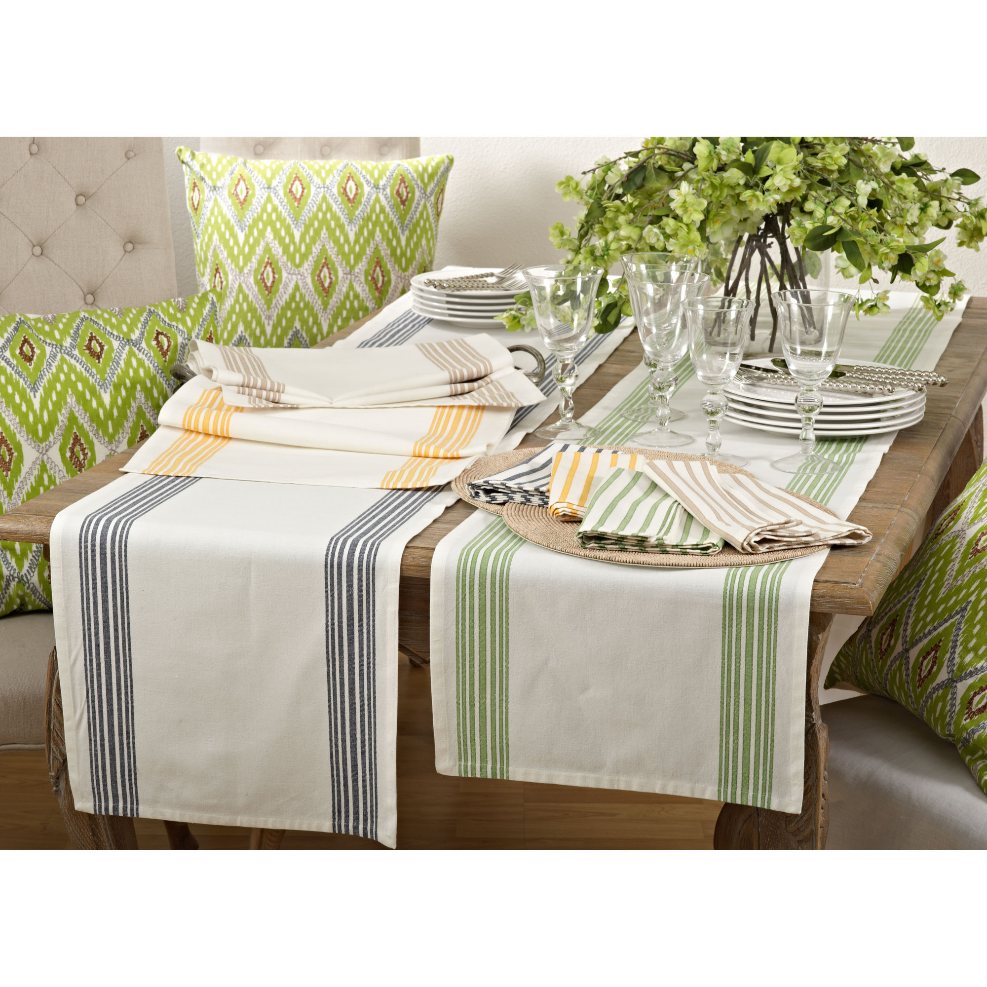 Enora 20" Table Cotton Napkin, Natural