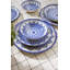 Ashwaq Piece Porcelain Dinnerware Set - Service for 6
