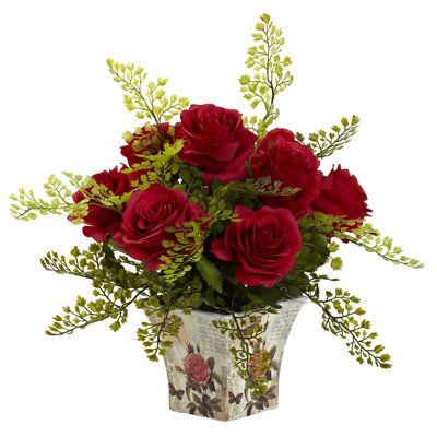 Arrangement in Planter