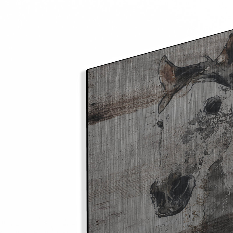 «Sparkle Horse 4» par Irena Orlov, H 12 po x l 12 po