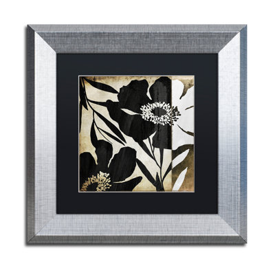 Jadaya «Floral Jungle Lines II» par Color Bakery, impression encadrée