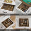9 Compartment Acacia Wood Kitchen Silverware Drawer Organizer for Silverware and Kitchenware