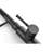 Touch Kitchen Faucet Pull Down Matte Black, Stainless Steel Construction, 3 Water Modes, 360 Nozzle Turn, Convenient Temp & Flow Control, Motion Sensor Black With Pull-Down , Rotating Spout, Output