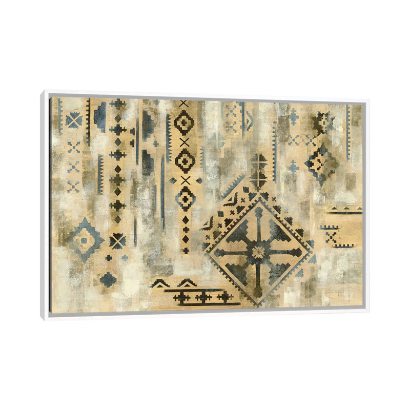 «Scandanavian Mood I» par Silvia Vassileva - reproduction, H 32 po x l 48 po x P 1,5 po, White Framed, Aucun mat