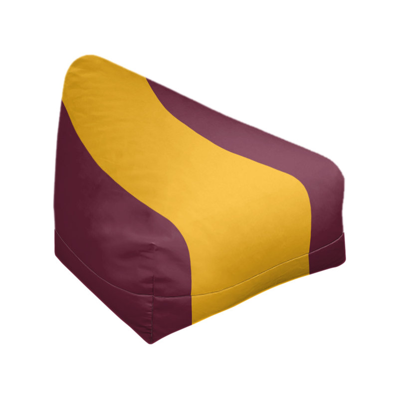 Housse de sac de pois standard Utah, Vin / or / vin, 2 po x 27 po x 30 po