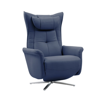 Fauteuil inclinable électrique pivotant rembourré