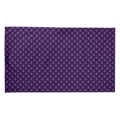 Serviette de thé à motif géométrique