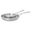 Demeyere Essential 5-Ply 2-Pc Stainless Steel Fry Pan Set