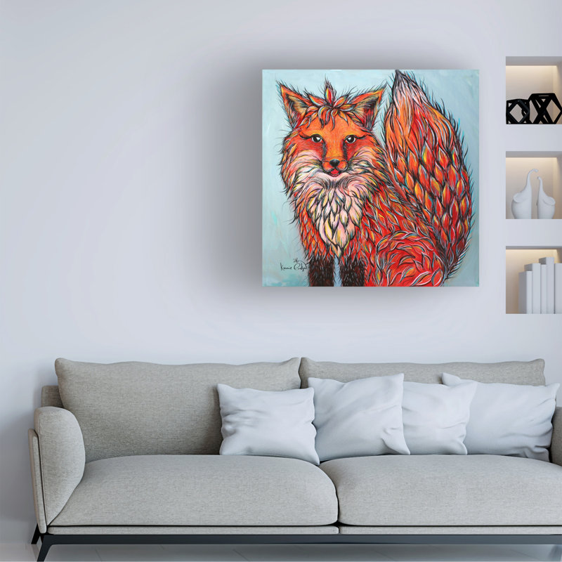 Art sur toile Karrie Evenson, H 14 po x l 14 po