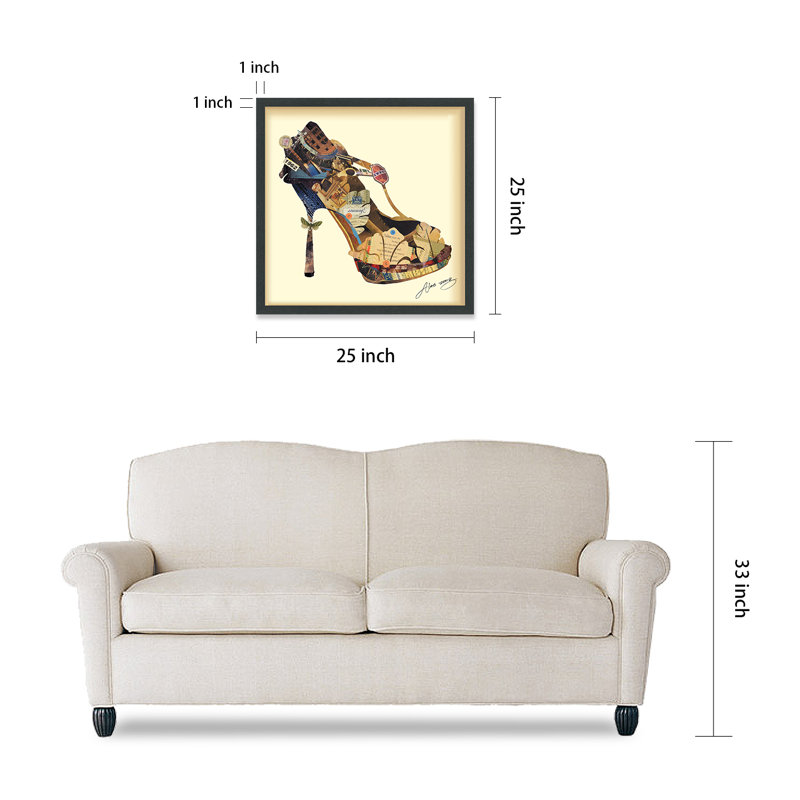 « high taloned », reproduction d’impression
