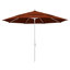 Parasol de marché Broadmeade octogonal Sunbrella-875960237
