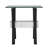 Darvette Glass Top End Table