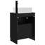 Single Bathroom Vanity with Ceramic Basin-1057272336
