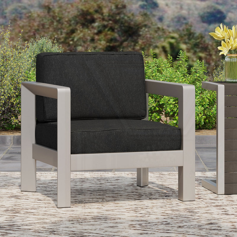 Fauteuil club d'extérieur