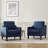Armchair With Solid Wood Legs-2093696166