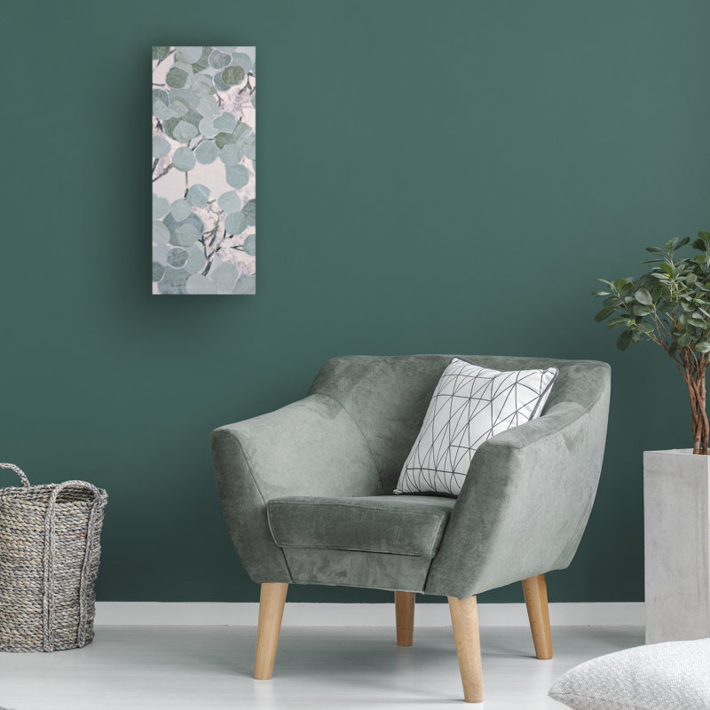Bolognaise «Eucalyptus Vert II» sur, H 47 po x l 20 po
