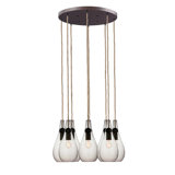 Earth 8 - Light Chandelier