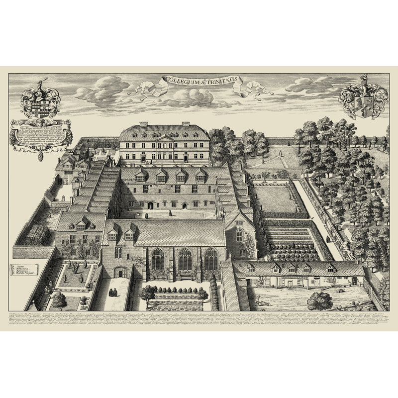 Oxford View - Wrapped Canvas Art Prints, 30cm H x 46cm W x 3.8cm D