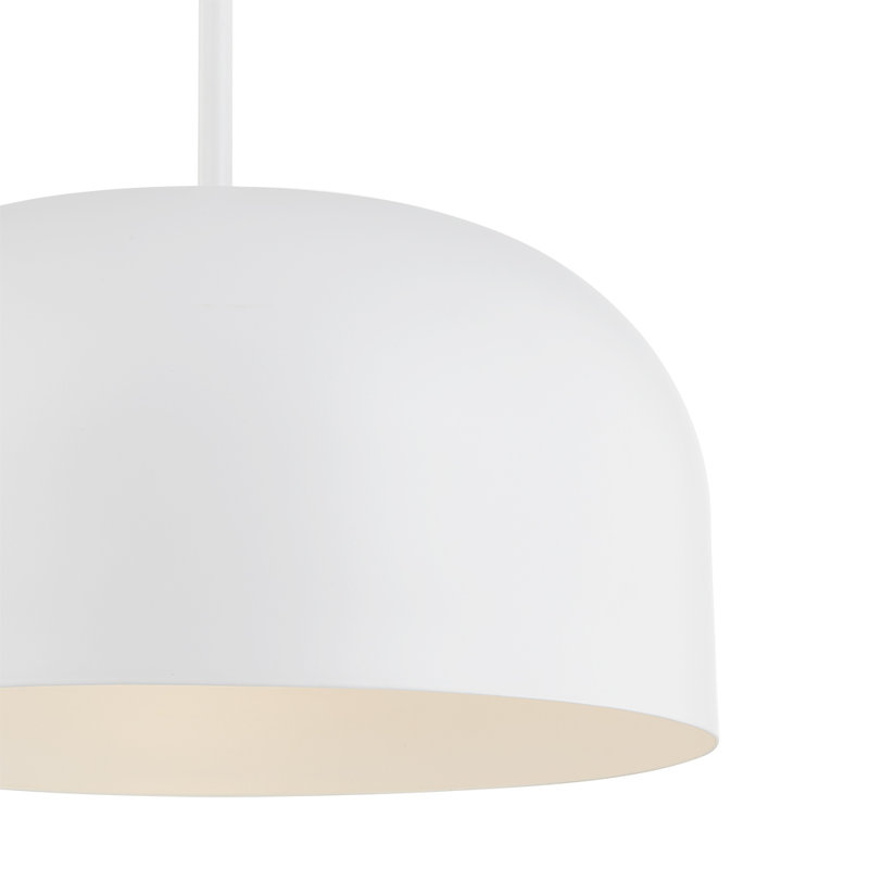 Aldyn Pendant, White