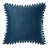 Pom Pom Velvet Tassels Pillow Cover-1393702962-1382719342