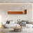 55.12"Creative Wall Decoration with Remote Control LED Light-105228141