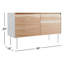 Clad 46'' W Solid Wood Sideboard-24320426