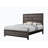 Hudson Modern Geometric Panel Bed-1136869220-1096757563