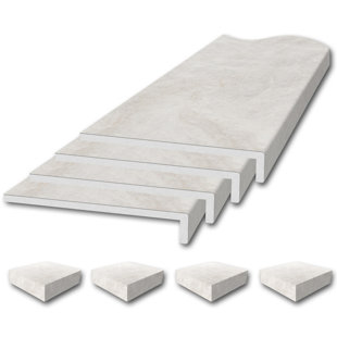 Ensemble de garniture de rebord de fenêtre FlexStone (Ensemble de 4)